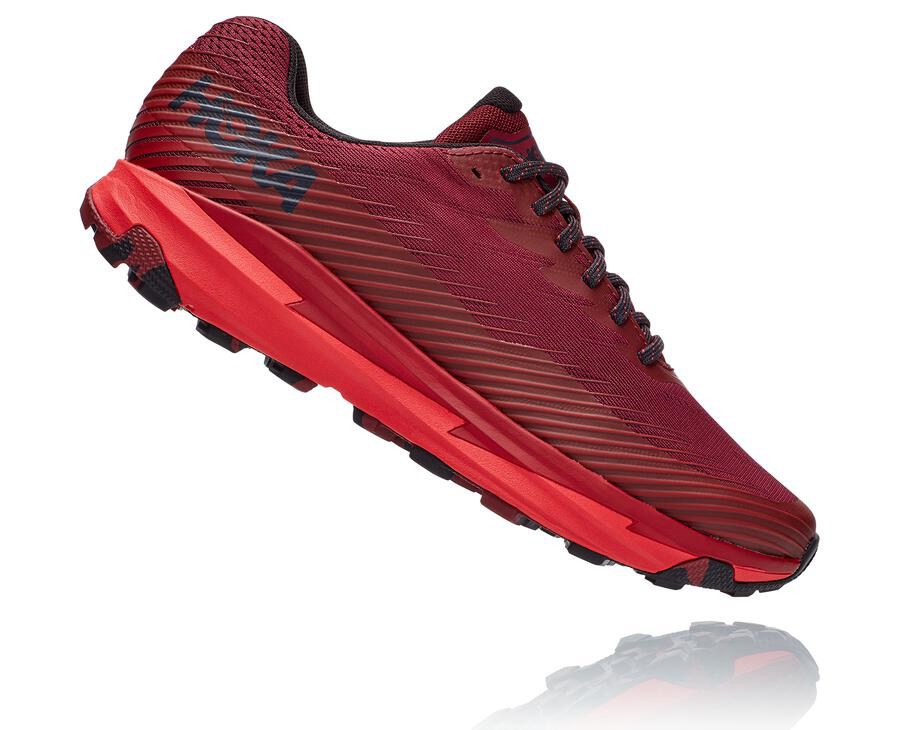 Tenis Hoka One One Trail Hombre Rojos - Torrent 2 - IPNG10258